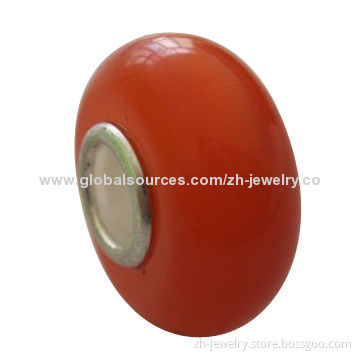 Opal charm beads, we can make crystal, glass, glaze, wooden gemstone charms beads